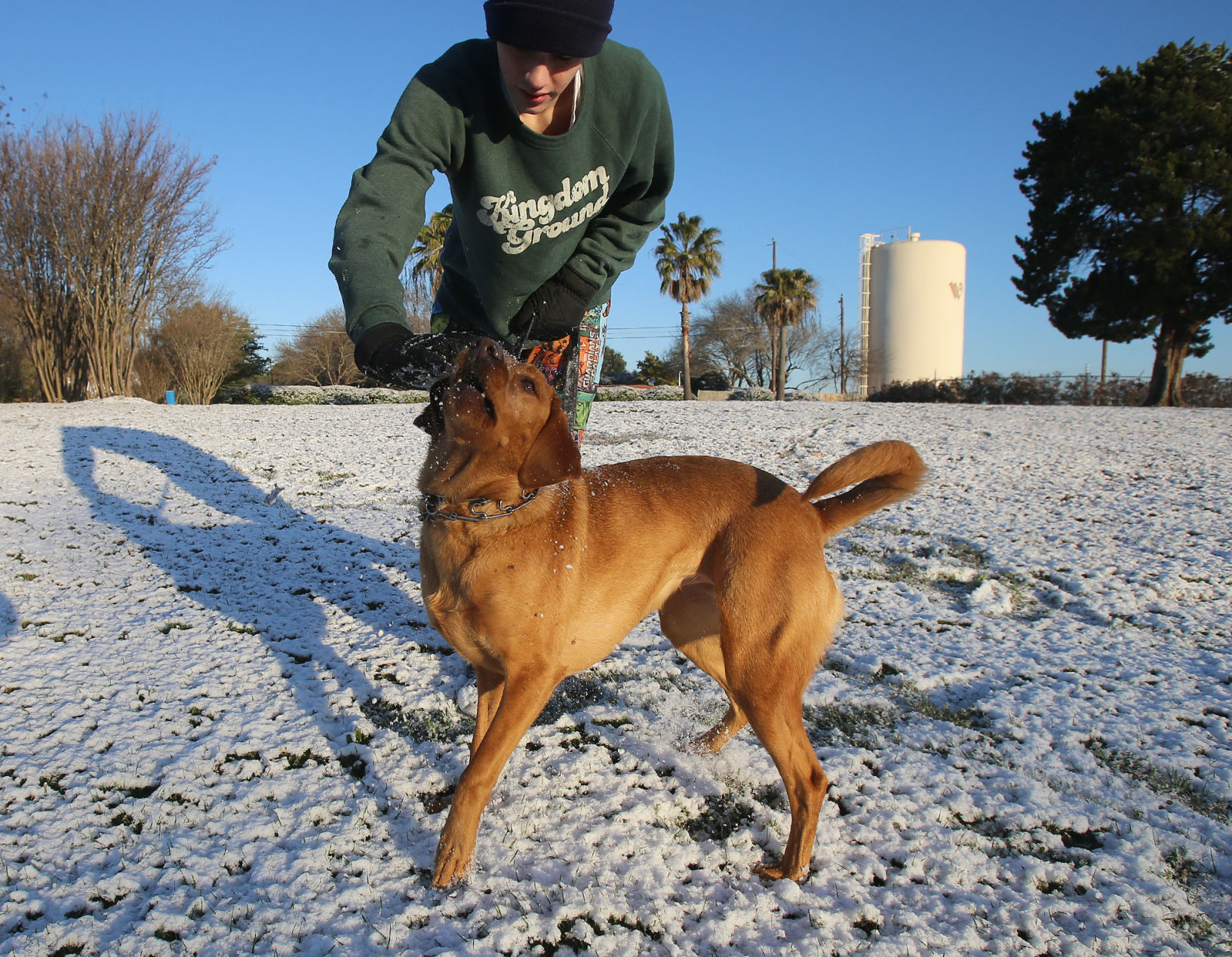 snow